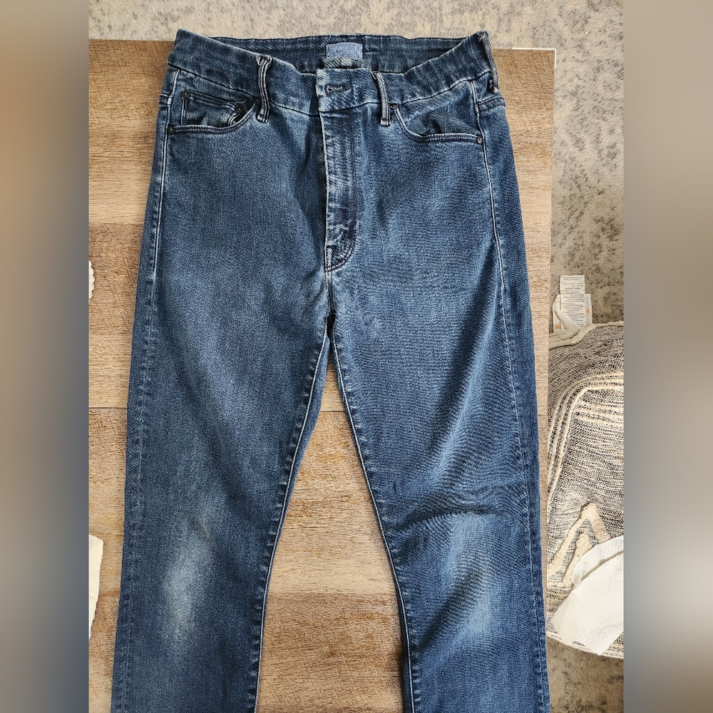 Mother The Looker High Waisted Fray Size 29 EUC